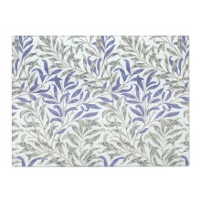 Willow Bough Glass Cutting Board 40x30cm Multi Colour Heat Resistant Kitchen