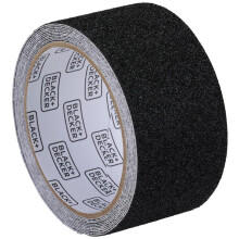 Anti Slip Tape 50mm x 3m Black Safety Traction for Stairs Ramps Walkways