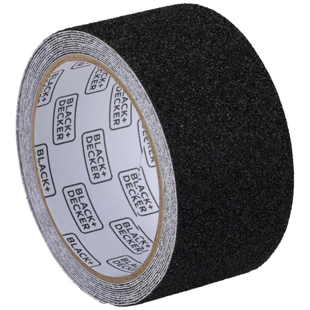 Anti Slip Tape 50Mm X 3M Black Safety Traction For Stairs Ramps Walkways 8711252238739