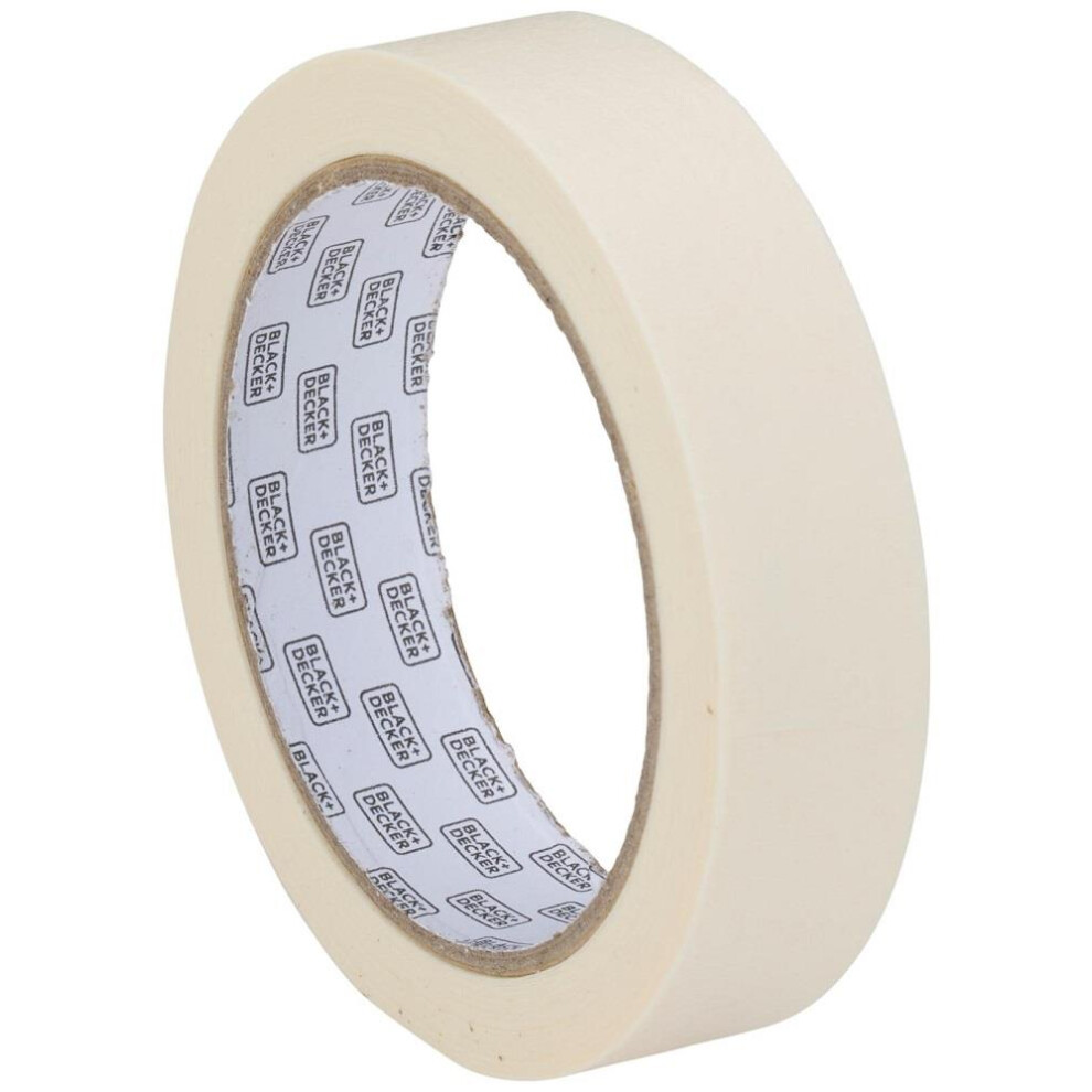 Masking Tape White 25Mmx25m For Painting Decorating And Repairs 8711252238692