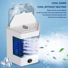 Fan Mini Portable Air Cooler Usb Air Conditioner Cooler Purifier Humidifier