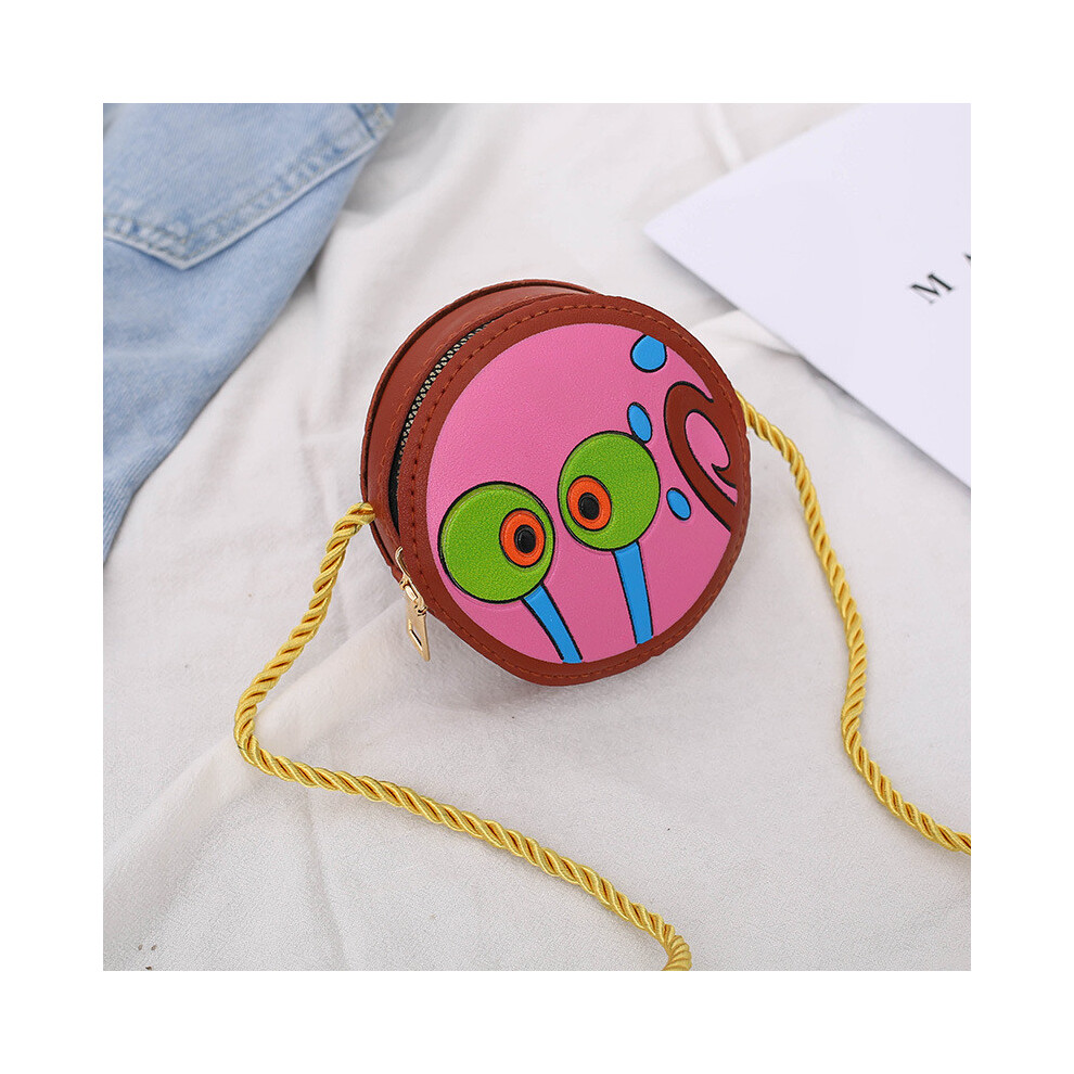 (Snail) Pu Mini Cartoon Leather Kids Bag Fun And Adorable Everyday For Use-image-OPC-PGW7HFW-NEW