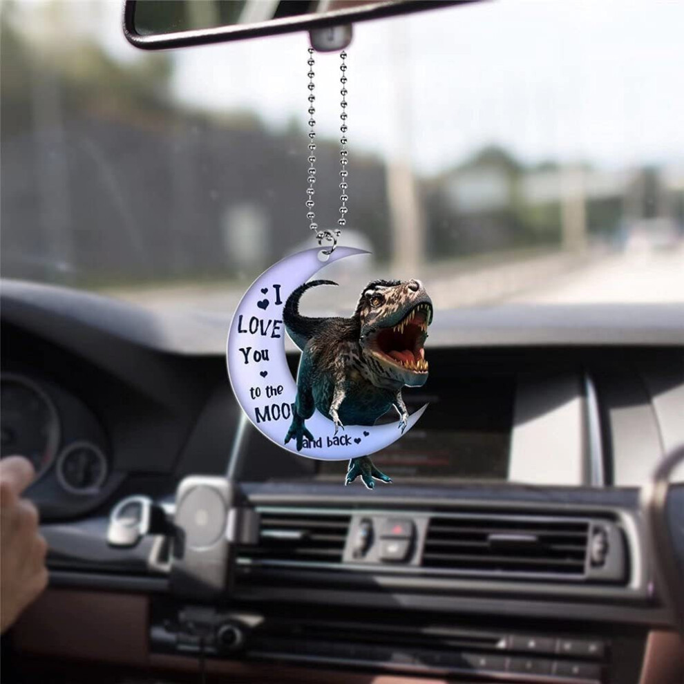 (10) Whimsical Animal Car Hanging Pendant Delightful Acrylic Decor For Home Auto And-image-OPC-PGW7JH8-NEW