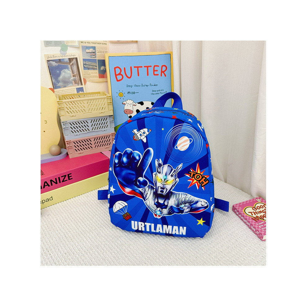 (Ultraman) Practical Adorable And Kids School Backpack With Anime Designs Lightweight And Build-image-OPC-PGW7VHF-NEW