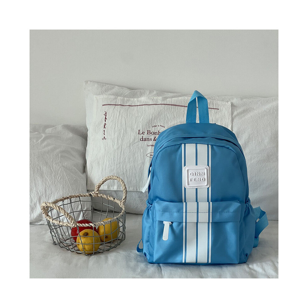 (Blue) Functional And Fashionable Kids Backpack With Cute Cartoon Design School For-image-OPC-PGW7VKY-NEW