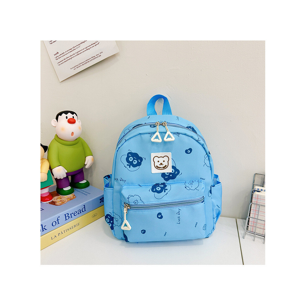 (StyleF) Cute Comfortable School Bag For Kids Trendy Nylon Backpack Cartoon With Pattern-image-OPC-PGW7X5N-NEW