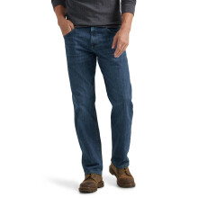 Wrangler Authentics Klassieke 5-pocket Relaxed Fit Flex Jean Slate Flex voor heren, 42W x 32L