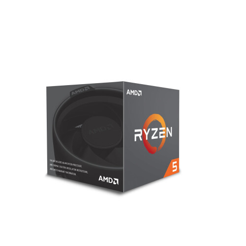 AMD AMD Ryzen 5 2600 Processor with Wraith Stealth Cooler - YD2600BBAFBOX 2