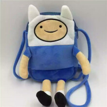 (Finn)Adventure Time Beemo Bmo Plüsch Rucksack Buchrucksack Kinder Schulter Spielzeug Tasche
