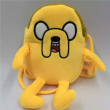 (Jake)Adventure Time Beemo Bmo Plüsch Rucksack Buchrucksack Kinder Schultertasche Spielzeug