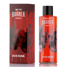 Marmara Barber Cologne - Bästa valet för moderna barberare och traditionella rakningsentusiaster (LOVE MEMORY Limited Edition, 500ml)