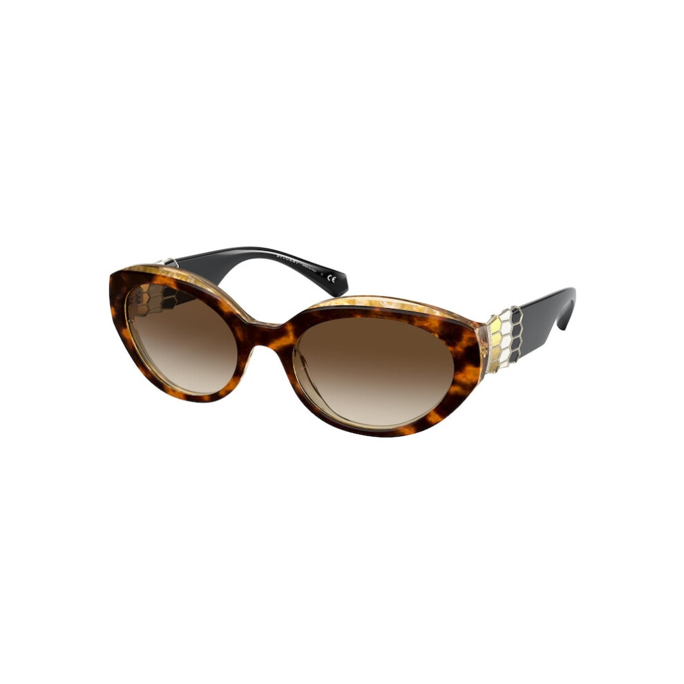 Bulgari BV8227BF-548813-55 BV8227BF 55 548813 Fashion Sunglasses