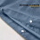 (Washed Blue, Double Size Set) 4PC Dyed Duvet Cover Bedding Set with Fitted Sheet 4
