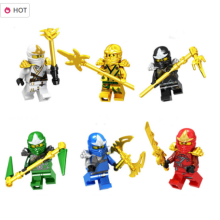 Ninjago Minifigure Fits Lego Assembled Blocks Toys
