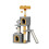 (Light Grey/Yellow-131CM) Grey Cat Tree With Doors, Hammock, Scratching Post-53/70/107/162/131CM 1