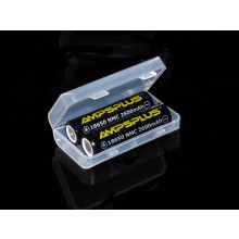 2x Ampsplus V5A 18650 2600mAh 30A 3.7V Battery Flat
