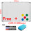 600×400mm Magnetic Dry Wipe Whiteboard Office Home 2