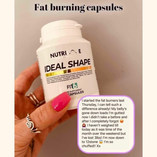 NUTRICODE IDEAL SHAPE NEW GENERATION  Brand New FAT BURNER 60 capsules 1