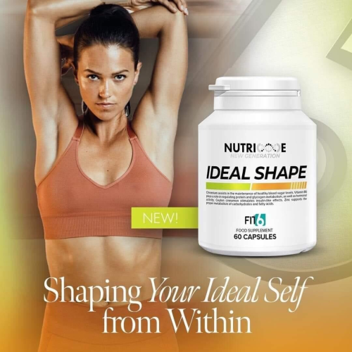 NUTRICODE IDEAL SHAPE NEW GENERATION  Brand New FAT BURNER 60 capsules