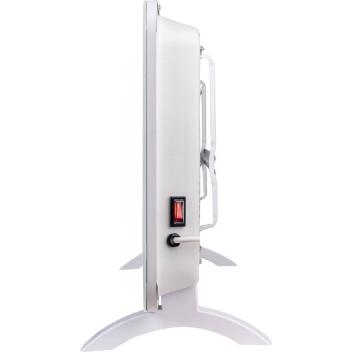 Masterplug Auraline SmartEnergy Glass Panel Heater 2000W White 1