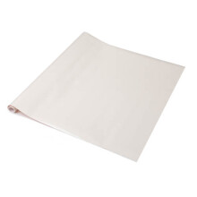 (67.5cm) GLOSSY LIGHT CREAM sticky back plastic vinyl wrap film (2m long)