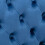 (Blue) Set of 4 Lux Velvet Kitchen Dining Chairs Knocker 7