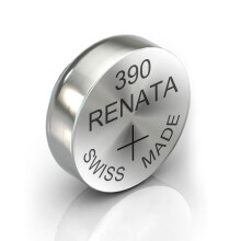 Renata 390 Watch Battery 390 (SR1130SW)