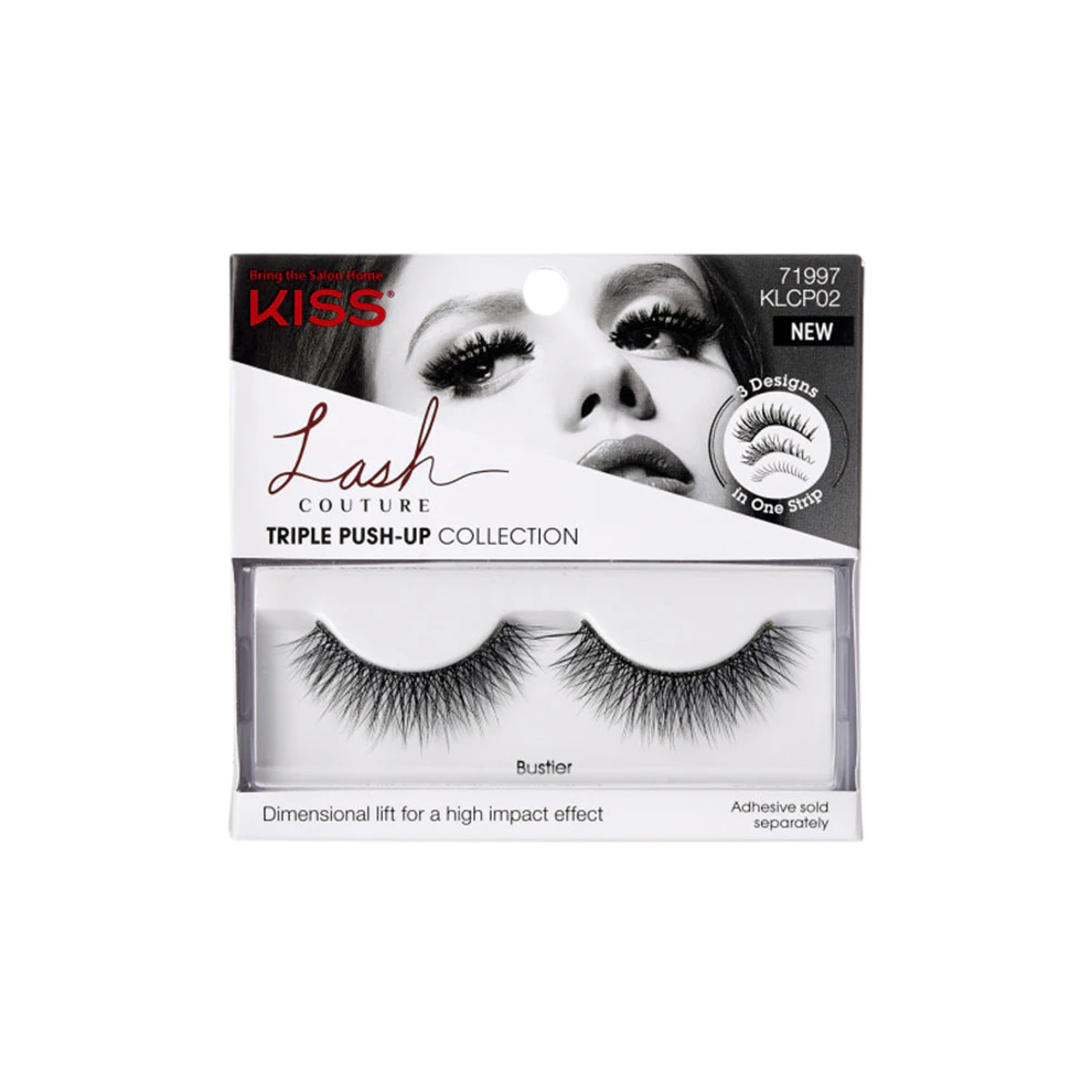 Kiss Lash Couture Triple Push-Up Collection in Bustier