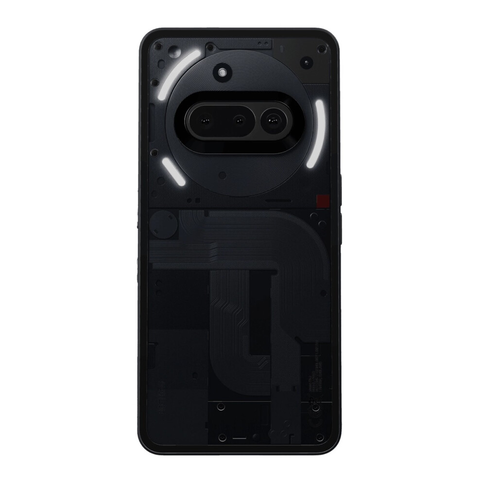 Nothing Phone (3A), (6.77"), 12 Gb, 256 Gb, 50 Mp, Android 15, Black 6974434224292