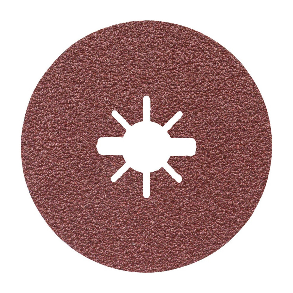 Bosch Fibre Sanding Discs 115Mm G36r444 Expert For Metal 1-Pce