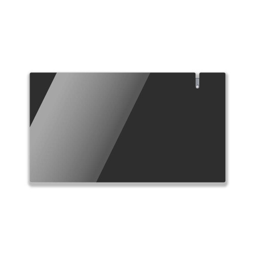 (1000W, Black) Radialight Aetheria Glass Electric Panel Heater, Wall Mounted