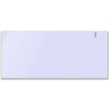 (1500W, White) Radialight Aetheria Glass Electric Panel Heater, Wall Mounted