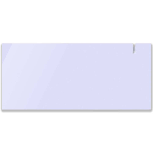 (1500W, White) Radialight Aetheria Glass Electric Panel Heater, Wall Mounted