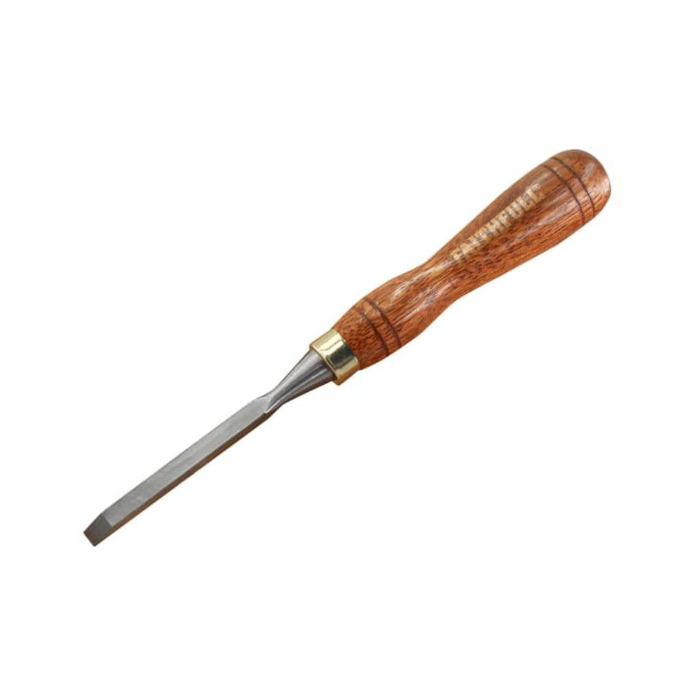 Faithfull Straight Carving Chisel 6.3Mm (1/4In) Fsc 100%