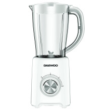 Daewoo Essentials Jug Blender with Coffee Grinder 1500ml Capacity White