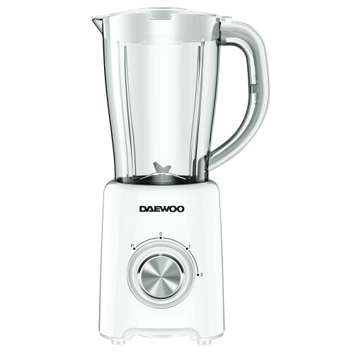 Daewoo Essentials Jug Blender with Coffee Grinder 1500ml Capacity White
