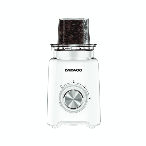 Daewoo Essentials Jug Blender with Coffee Grinder 1500ml Capacity White 2