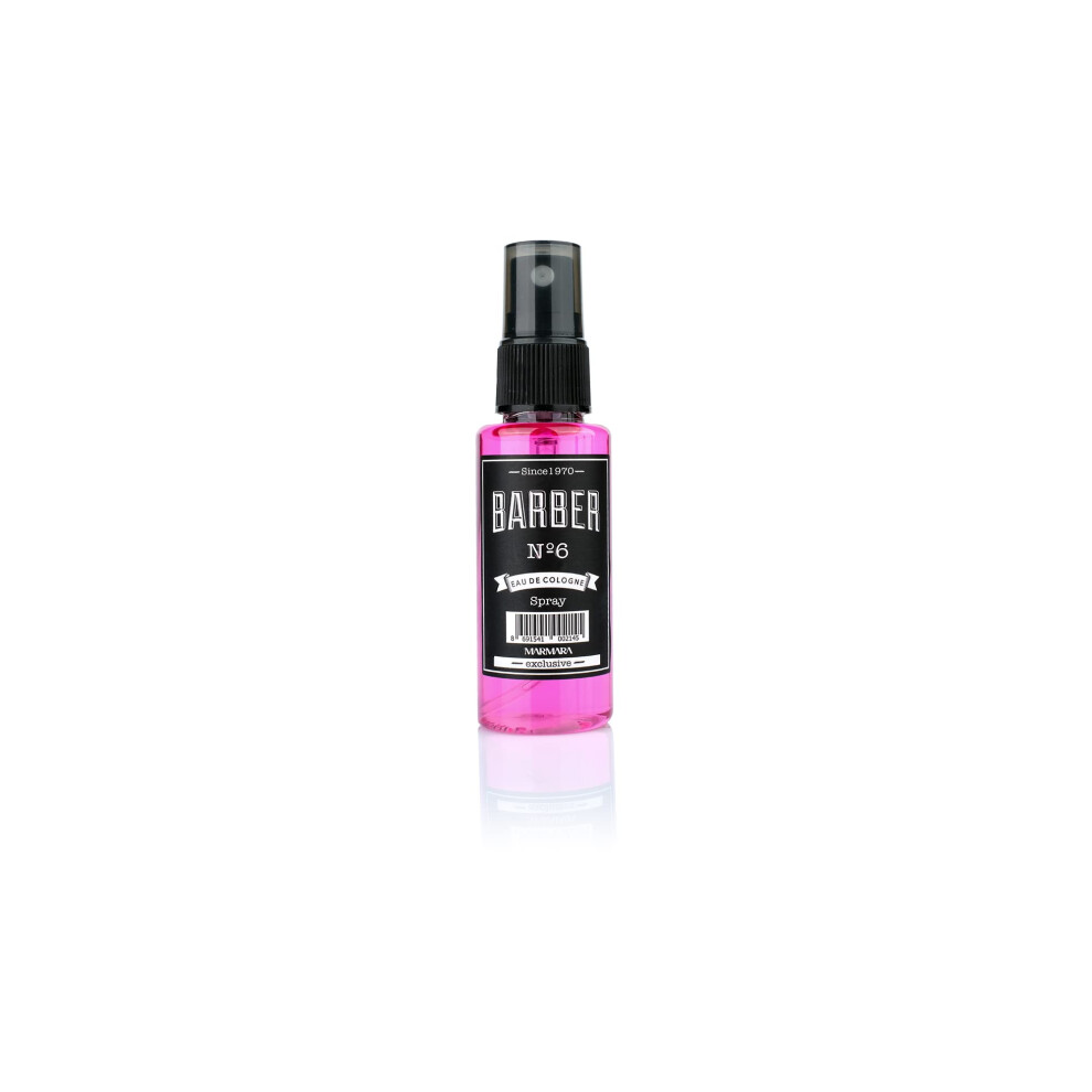 Barbero Marmara Marmara Barber Cologne - Best Choice Of Modern Barbers And Traditional Shaving Fans Travel Size (50 Ml No6)