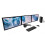 Refurbished specola Triple Screen PC Computer Setup Desktop 480 SSD  i5  Windows 11 Wi-fi 2