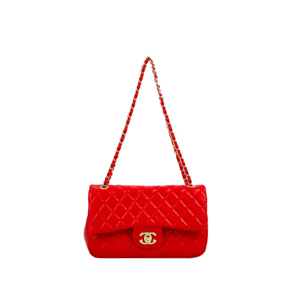 (??) Diamond single shoulder crossbody bag