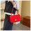 Diamond single shoulder crossbody bag 4
