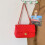 Diamond single shoulder crossbody bag 2