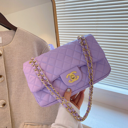Diamond single shoulder crossbody bag 2