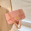 Diamond single shoulder crossbody bag 3