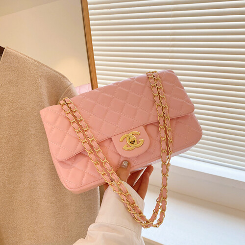Diamond single shoulder crossbody bag 2
