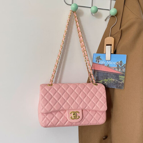 Diamond single shoulder crossbody bag 1