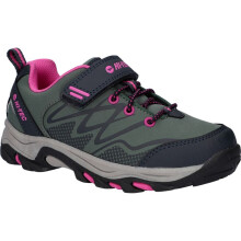 Blackout Low Boots Female Dark Forest/India Ink/Pink UK Size 11
