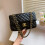 Diamond single shoulder crossbody bag 2