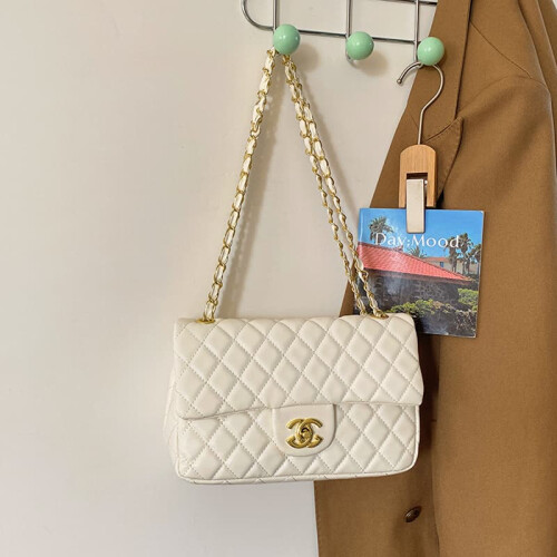 Diamond single shoulder crossbody bag 1
