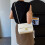 Diamond single shoulder crossbody bag 4